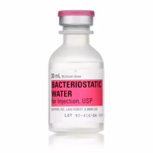 Buy Bacteriorstatic Water (Hospira), Pharma Grade 30ml