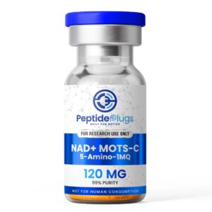 Buy NAD + MOTS-c + 5-Amino-1MQ 120mg